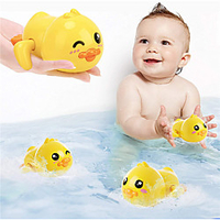 Baby Bath Toys Wind up Duck Water Toy Toddlers Swimming Floating Playing Paddling Set in Bathroom Beach Pool Water Playset Best Gifts for Boys and Girls New (2/4 Pack) miniinthebox