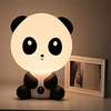 Baby Bedroom Lamps Night Light Cartoon Pets Rabbit Panda Pvc Plastic Sleep Led Kid Lamp Bulb Nightlight For Children