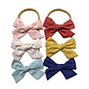 baby girl headbands and bows,  soft nylon headbands hair bands for newborn toddler girls