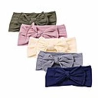 baby girl headbands newborn infant toddler hairbands and bows child hair accessories (one size,  zm02)