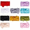 baby girl nylon headbands newborn infant toddler hairbands and bows child hair accessories (multicoloured-10pcs)