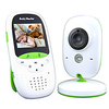 Baby Monitor 720P 2 HD Display Video Baby Monitor with Camera and Audio IPS Screen 850ft Range 4500 mAh Battery Two-Way Audio One-Click Zoom Night Vision and Thermal Monitor miniinthebox