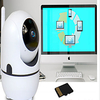 Baby Monitor WiFi Cry Alarm IP Camera WiFi Video Nanny Cam Baby Camera Night Vision Wireless Video Surveillance CCTV Camera 2MP