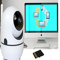 Baby Monitor WiFi Cry Alarm IP Camera WiFi Video Nanny Cam Baby Camera Night Vision Wireless Video Surveillance CCTV Camera 2MP