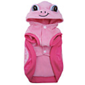 Baby Turtle Style Dog Coat (XS – M,  Assorted Colors)