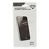 Back and Front Diamond Protector with Cleaning Cloth for iPhone 4 and 4S