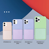 Back Bag Case For Apple iPhone 11 / iPhone 12 Pro Max / iPhone XR Shockproof Back Cover Solid Colored TPU