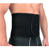 Back Brace Back Support / Lumbar Support Belt Waist Trimmer / Sauna Belt for Fitness Gym Workout Adjustable Muscle support Compression Tummy Fat Burner Sweat Out Men