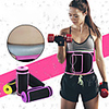 Back Brace Back Support / Lumbar Support Belt Waist Trimmer / Sauna Belt for Fitness Gym Workout Running Muscle support Compression Breathable Men