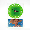 Back In Time Photo Frame Mute Sweep Desk Clock