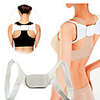Back Shoulder Posture Corrector Adult Children Corset Spine Support Belt Correction Brace Orthotics Correct Posture Health