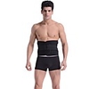 Back Support / Lumbar Support Belt Corset 1 pcs Sports Chinlon Spandex Fabric Exercise Fitness Running Gymnatics Elastic Breathable Trainer For Men