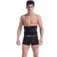 Back Support / Lumbar Support Belt Corset 1 pcs Sports Chinlon Spandex Fabric Exercise Fitness Running Gymnatics Elastic Breathable Trainer For Men