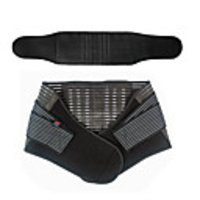 Back Support / Lumbar Support Belt Dipping Belt / Weight Dip Belt Adhesive Bandages Sports Composite Nylon Fiber Yoga Running Fitness Adjustable Length Wear-Resistant For Unisex