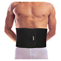Back Support / Lumbar Support Belt for Running Hiking Cycling / Bike Cup Warmer Adjustable Elastic Lycra Spandex Rubber 1pc Sport Outdoor Black