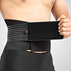 Back Support / Lumbar Support Belt for Running Outdoor Safety Gear 1pc Sport Black