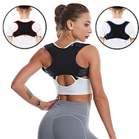 Back Support / Lumbar Support Belt Sports Bodybuilding Adjustable Support For Women Men miniinthebox
