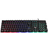 Backlight Game USB Keyboard Multimedia Keyboard Cap Lighting Color LED USB Cable Mechanical Hand Keyboard