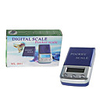 Backlighted LCD Precision Pocket Digital Scale (500g Max/0.1g Resolution)