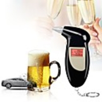 Backlit Digital Alcohol Breath Tester Alcohol Tester