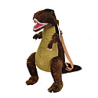Backpack / Shoulder Bag Stuffed Animal Plush Toy Jurassic Dinosaur Gift PP Plush Imaginative Play,  Stocking,  Great Birthday Gifts Party Favor Supplies Boys and Girls Kid