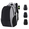 Backpack Anti-theft Password Lock USB Charging Shoulder Bag Unisex Leisure Travel Computer Bag miniinthebox