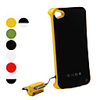 Backup Power Supply for iPhone 4 and 4S(1800mAh,  Assorted Colors)