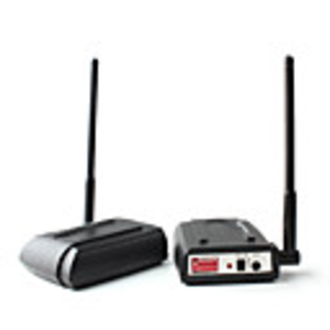 BADA 2.4GHz 2.5W Wireless Audio/Video AV Transmitter & Receiver Kit (100V~240V AC)