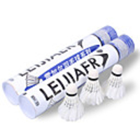 Badminton Feather Shuttlecocks 12pcs Goose Feather Wearproof / Stability / Durable For Indoor Performance Practise