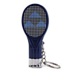 Badminton Shape Cigarette Lighter Blue
