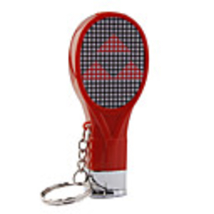 Badminton Shape Cigarette Lighter Red