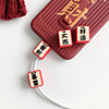 Bag / Phone / Keychain Charm Portable / Creative Silica Gel iPhone 8 Plus / 7 Plus / 6S Plus / 6 Plus