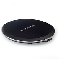 Bakeey 10W Qi Wireless Car Charger Fast Charging Pad With LED Indicator Super Slim For iPhone X Xiaomi Mix 2S