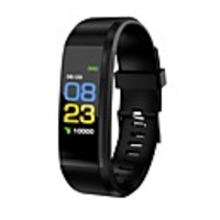 Bakeey ID115 Plus Blood Pressure Heart Rate Monitor Fitness Tracker bluetooth Sport Smart Wristband