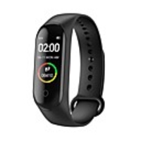 Bakeey M4 Max Color Screen Wristband IP67 Blood Pressure O2 Long Standby Fitness Smart Watch