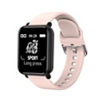 Bakeey R16 Ultra Thin Dial Case Wristband Heart Rate Monitor Fitness Tracker IP68 Smart Watch