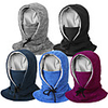 Balaclava Pollution Protection Mask Hat Solid Color Fleece Lining Breathable Warm Soft Comfortable Bike / Cycling Black Purple Grey Cotton Winter for Men