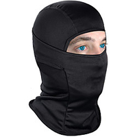 Balaclava Pollution Protection Mask Thermal Warm Windproof UV Protection Breathable Sweat wicking Bike / Cycling Blue Purple Red Spandex Polyester Winter for Men