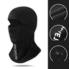 Balaclava Solid Color Waterproof Windproof Sunscreen Breathable Warm Bike / Cycling Black Winter for Men