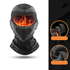 Balaclava Solid Color Windproof Sunscreen Breathable Dust Proof Wicking Bike / Cycling Black Rough Black Velvet Winter for Women