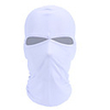 Balaclava Solid Color Windproof Sunscreen Quick Dry Dust Proof Comfortable Bike / Cycling White Purple Yellow Lycra for Men