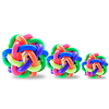 Ball Chew Toy Bells Dog Cat 1pc Jingle Bell Elastic Silica Gel Alloy Gift Pet Toy Pet Play miniinthebox