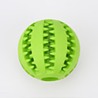 Ball Chew Toy Interactive Toy Dog Toy Pet Toy 1pc Rubber Gift