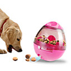 Ball Chew Toy Training Slow Feeder Treat Ball Dog Pet Toy 1pc Tumbler Plastic Silica Gel Gift