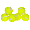 Ball Dog Pet Toy 6pcs Elastic Mixed Material Gift