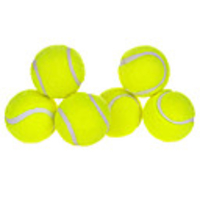 Ball Dog Pet Toy 6pcs Elastic Mixed Material Gift
