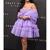 Ball Gown Celebrity Style Minimalist Homecoming Cocktail Party Dress Strapless Sleeveless Short / Mini Tulle with Pleats 2020