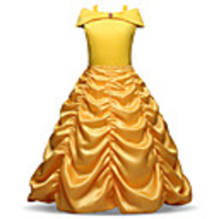 Ball Gown Floor Length Wedding / Party Flower Girl Dresses - Tulle Sleeveless Jewel Neck with Ruching