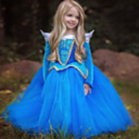 Ball Gown Floor Length Wedding / Party Flower Girl Dresses - Tulle Sleeveless Jewel Neck with Solid