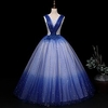 Ball Gown Glittering Floral Quinceanera Prom Dress Scoop Neck Sleeveless Floor Length Tulle with Beading Appliques 2020 miniinthebox